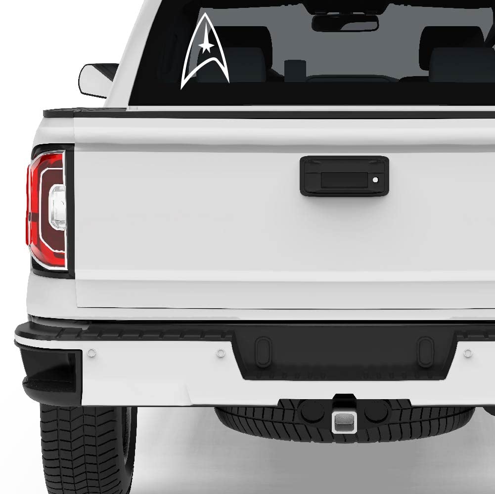 Amazon.co.jp: Yoonek Graphics スタートレック デカール ステッカー